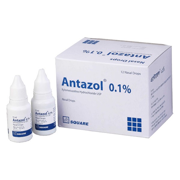 ANTAZOL 0.1% Nasal Drop.